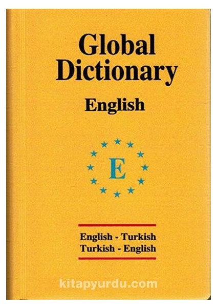 Global Dictionary English-Turkish / Turkish-English (Ingilizce Global Sözlük)