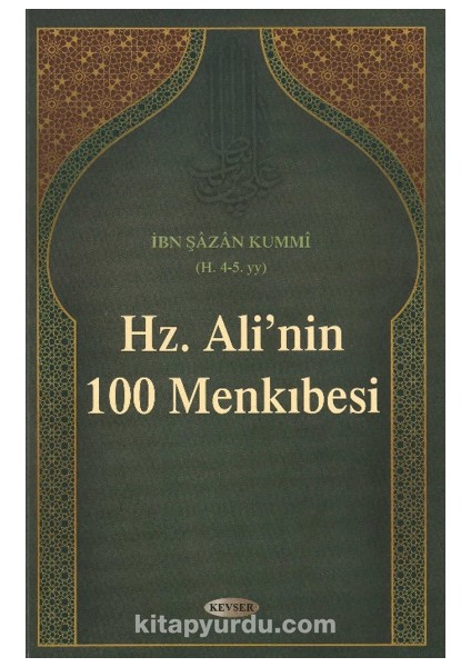 Hz. Ali'nin (A.s) 100 Menkıbesi
