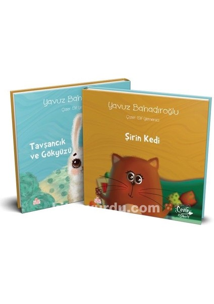 Şirin Kedi - Tavşancık ve Gökyüzü / Çevir Oku 4