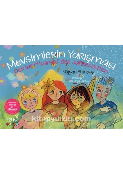 Mevsimlerin Yarışması (Türkçe-Almanca)