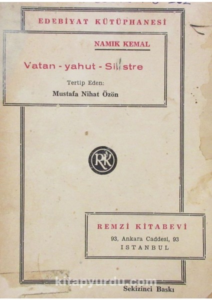 Vatan Yahut Silistre (2-G-41)