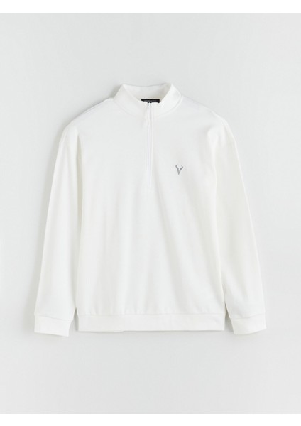 Yeni Sezon Dik Yaka Erkek Sweatshirt indirimleri