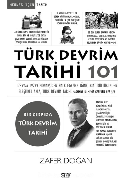 Türk Devrim Tarihi 101