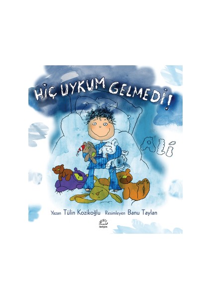 Hiç Uykum Gelmedi! Ali