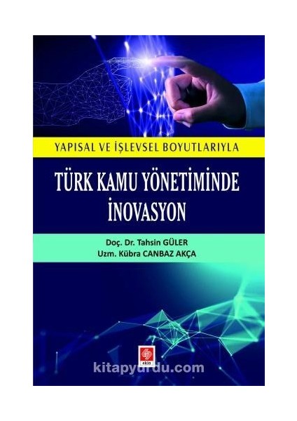 Türk Kamu Yönetiminde Inovasyon