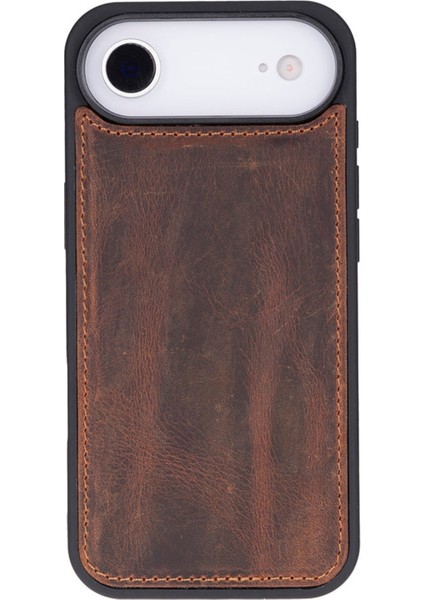 Apple iPhone 17 Air Uyumlu Hakiki Deri Kişiselleştirilebilir Telefon Kılıfı fırsatları