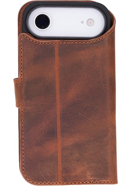 Apple iPhone 17 Air Uyumlu Hakiki Deri Kişiselleştirilebilir Telefon Kılıfı indirimleri