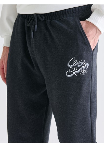 Yeni Sezon Standart Kalıp Erkek Jogger Eşofman Altı modelleri