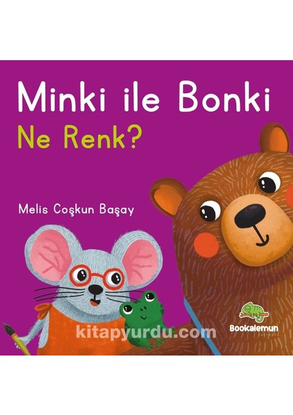 Minki ile Bonki / Ne Renk?