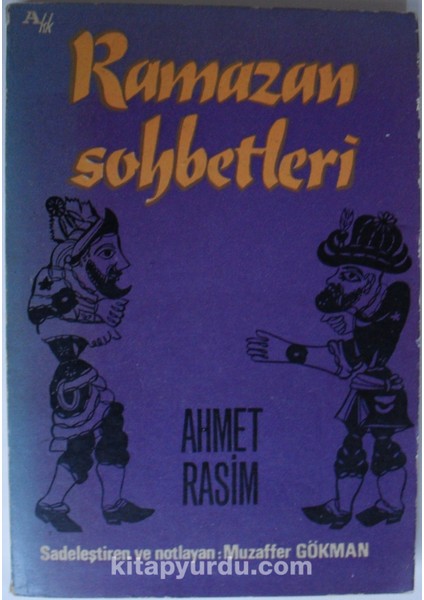 Ramazan Sohbetleri (Kod:1-A-72)