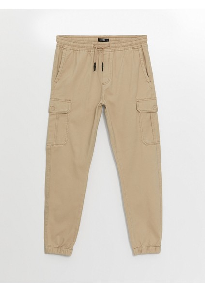 Yeni Sezon Standart Kalıp Gabardin Erkek Kargo Pantolon indirimleri