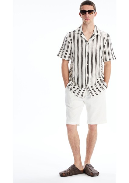 Yeni Sezon Standart Kalıp Erkek Şort