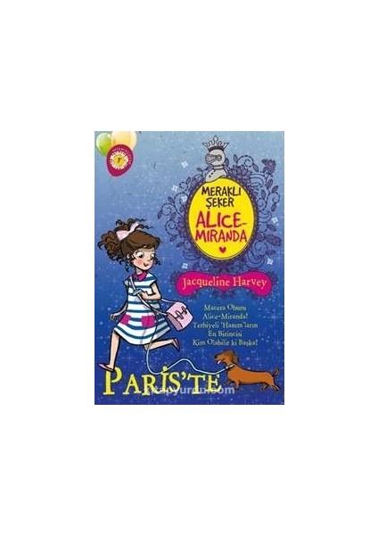 Meraklı Şeker Alice Miranda Paris'te