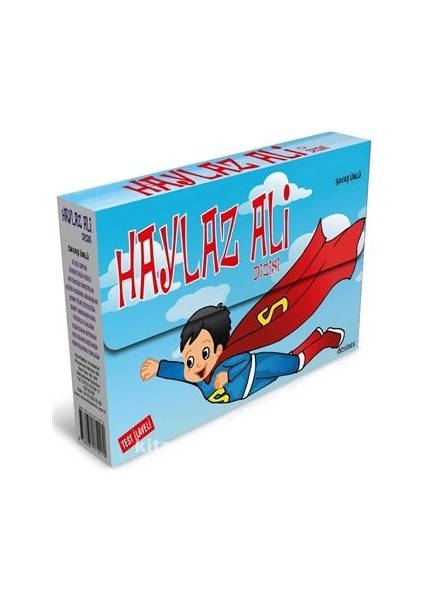 Haylaz Ali Dizisi (10 Kitap)