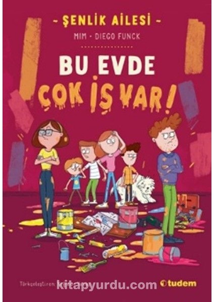 Şenlik Ailesi: Bu Evde Çok Iş Var!