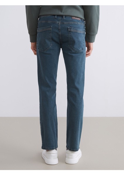 Yeni Sezon 779 Regular Fit Erkek Jean Pantolon fırsatları