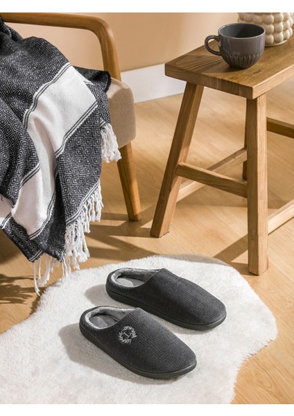 Yeni Sezon Içi Kürklü Erkek Ev Botu Panduf