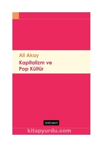 Kapitalizm ve Pop Kültür