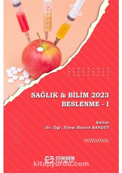 Sağlık - Bilim 2023: Beslenme -I