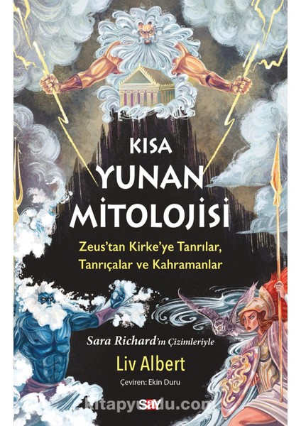 Kısa Yunan Mitolojisi (Renkli Baskı)