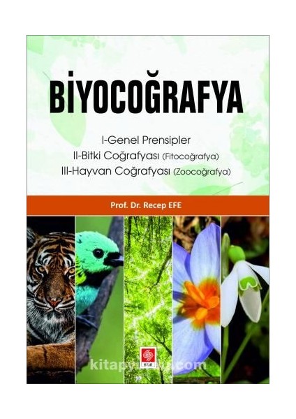 Biyocoğrafya Recep Efe