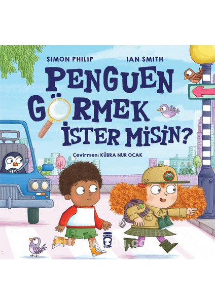 Penguen Görmek Ister Misin?