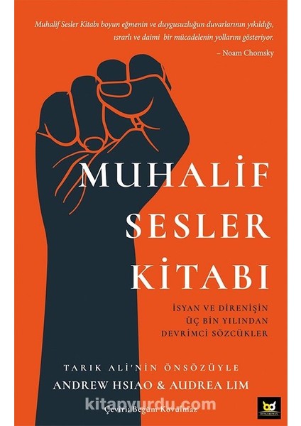 Muhalif Sesler Kitabı Isyan ve Direnişin Üç Bin Yılından Devrimci Sözcükler