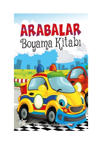 Arabalar Boyama Kitabı