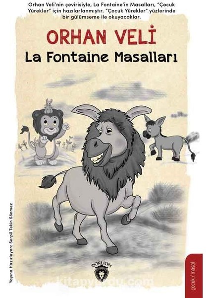Orhan Veli La Fontaine Masalları