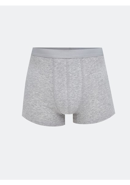 Yeni Sezon Standart Kalıp Pamuklu Esnek Ayı Teddy Baskılı Erkek Boxer