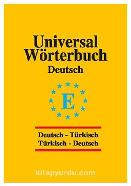 Universal Wörterbuch / Deutsch-Türkisch Türkisch-Deutsch