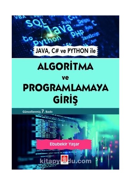 Algoritma ve Programlamaya Giriş