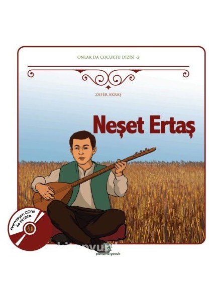 Neşet Ertaş / Onlar Da Çocuktu Dizisi 2 ( Animasyon DVD Ekli)