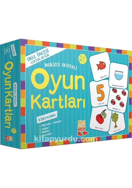 Oyun Kartları - Ilişki Kurma