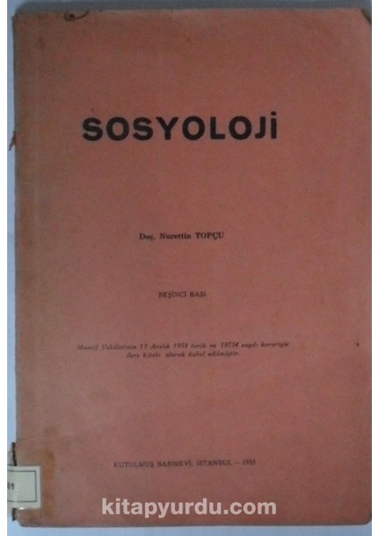 Sosyoloji (Kod:7-I-20)