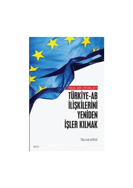 Nasıl Bir Ortaklık? Türkiye-Ab Ilişkilerini Yeniden Işler Kılmak