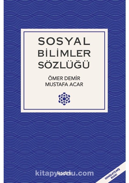 Sosyal Bilimler Sözlüğü