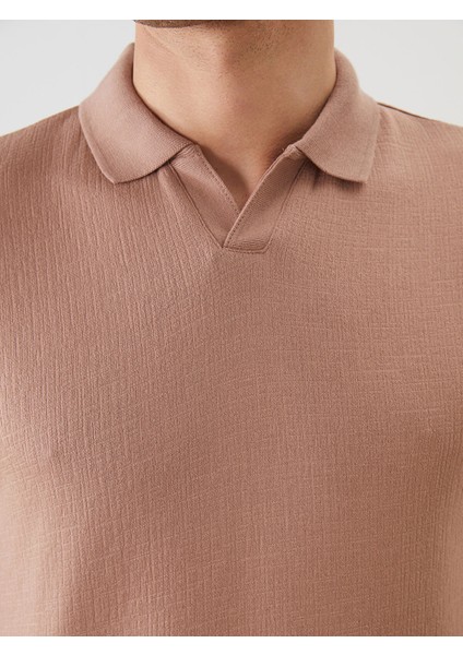 Yeni Sezon Polo Yaka Kısa Kollu Erkek Tişört modelleri