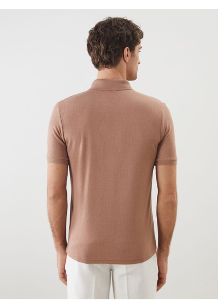 Yeni Sezon Polo Yaka Kısa Kollu Erkek Tişört fırsatları