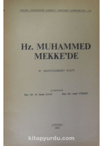 Hz. Muhammed Mekke’de / 8-G-71