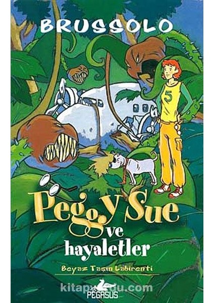 Peggy Sue ve Hayaletler -2 / Beyaz Taşın Labirenti