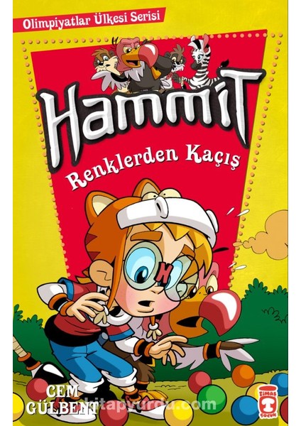 Hammit 14. Kitap – Renklerden Kaçış