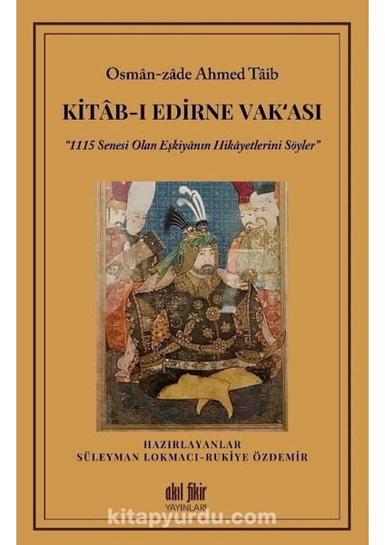 Kitab-I Edirne Vak‘ası