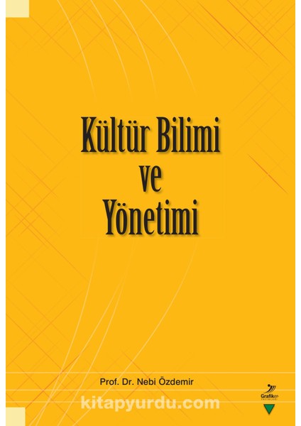 Kültür Bilimi ve Yönetimi