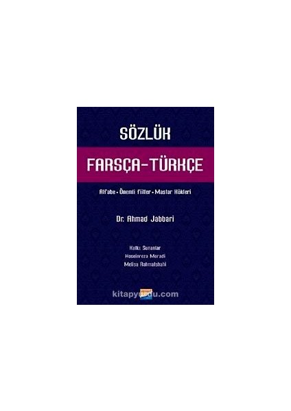 Farsça-Türkçe Sözlük