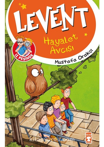Levent Hayalet Avcısı / Levent Iz Peşinde