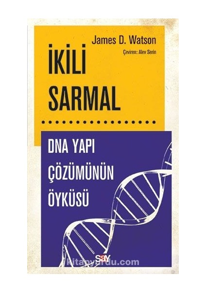 Ikili Sarmal Dna Yapı Çözümünün Öyküsü
