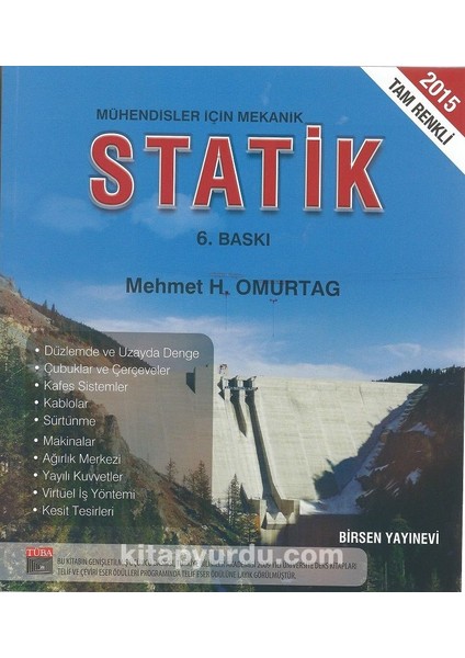 Mühendisler Için Mekanik Statik