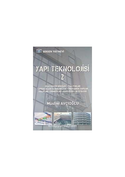 Yapı Teknolojisi 2