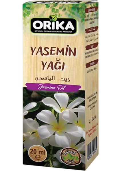 Yasemin Yağı 20 ml